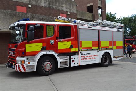 South Yorkshire Fire Rescue Scania Heavy Rescue Pump Flickr