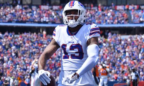 Buffalo Bills WR Gabe Davis primed for breakout season