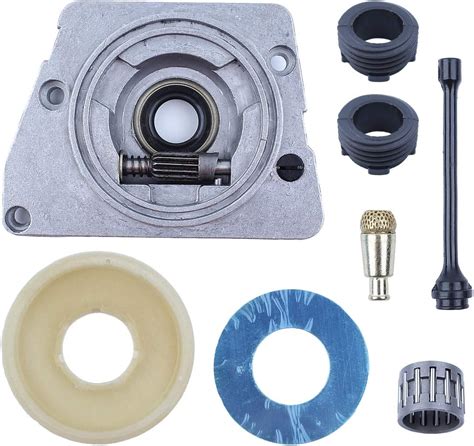 Amazon Oil Pump Worm Gear Dust Cover Washer Hose Filter Kit For