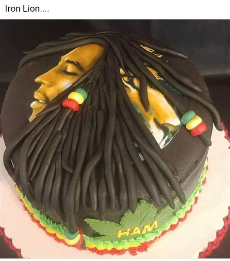 Bob Marley Cake Bob Marley Cakes Cake No Bake Cake