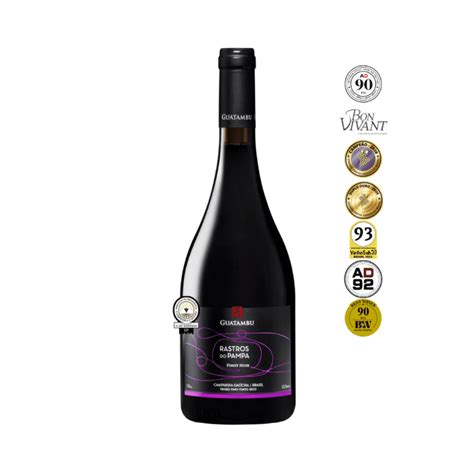 Vinho Guatambu Rastros Do Pampa Pinot Noir Cainelli Bebidas Loja De