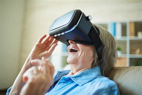 Virtual Reality May Help Senior Living Seniors Lifestyle Magazine