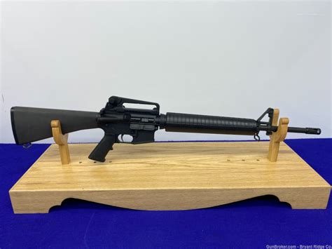 Colt AR 15 A4 5 56 Nato Black 20 ICONIC SEMI AUTOMATIC RIFLE Semi