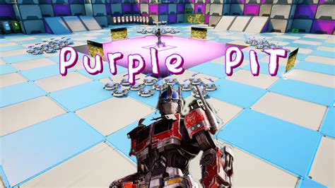 The Pit Purple Ffa By Czz Fortnite Creative Map Code