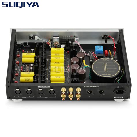 SUQIYA HIFI PASS P17 MOSFET Class A Balanced Preamplifier Base On PASS