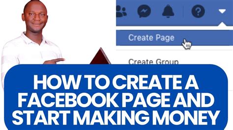 How To Create And Set Up A Professional Facebook Page And Earn Money