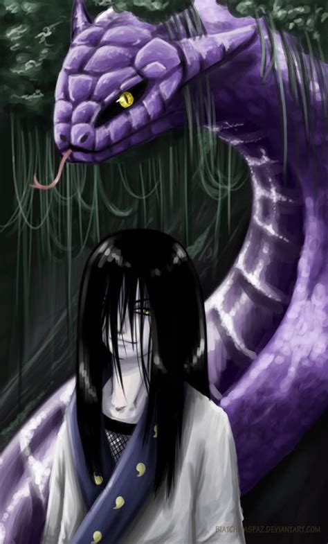 Younger Orochi Orochimaru Fan Art 36259591 Fanpop