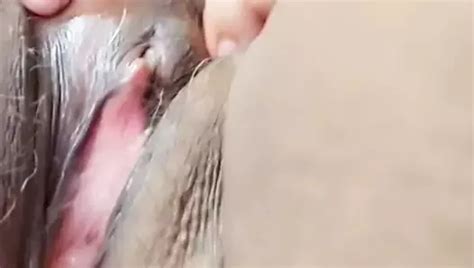 Masturbating My Mature Hairy Pussy With A Dildo To Get Panties Soiled As They Are Going To A New