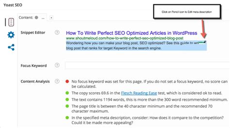 How To Write Perfect Seo Optimized Articles In Wordpress