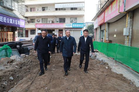 何树平调研海绵城市建设等工作 广元市住房和城乡建设局