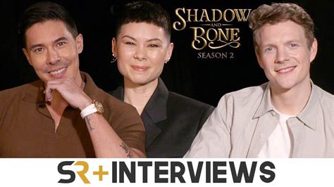 Lewis Tan Anna Leong Brophy Patrick Gibson On Shadow Bone Season 2