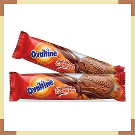 Jual Ovaltine Chocolate Malt Cookies Biscuit Biskuit Ovaltine Shopee