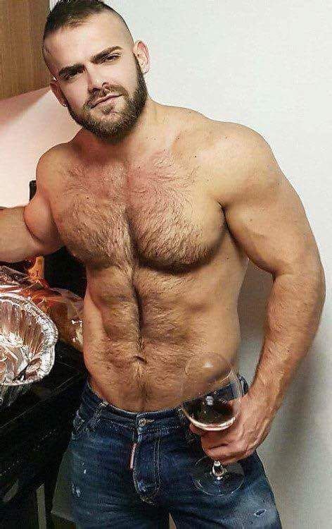 10 Twitter Hunks Men Hairy Hunks Hairy Men Bearded Men Bald Men