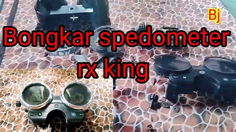 Bongkar Spedometer Rx King Spedometer Rx King Youtube