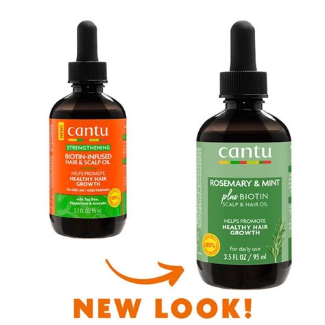 Cantu Strengthening Biotin Infused Rosemary Hair And Scalp Oil 95ml Superdrug