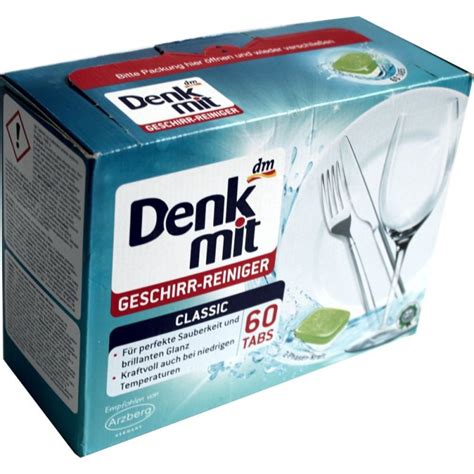 Denkmit Geschirr Reiniger Classic 60 Tabs