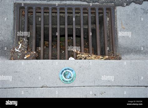 Storm drain pollution hi-res stock photography and images - Alamy