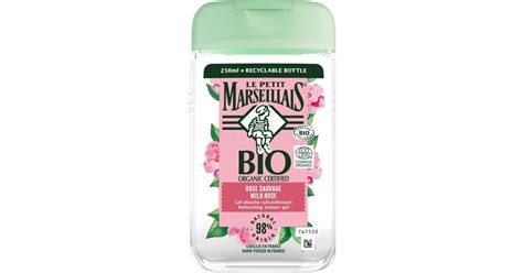 Le Petit Marseillais Bio Organic Certified Wild Rose Refreshing Shower