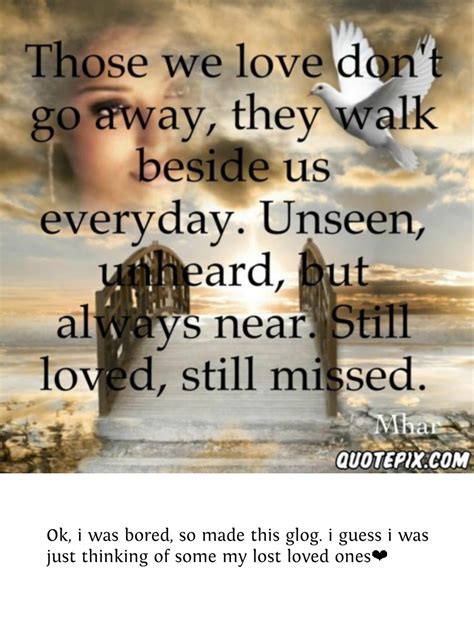 Remember Lost Loved Ones Quotes. QuotesGram