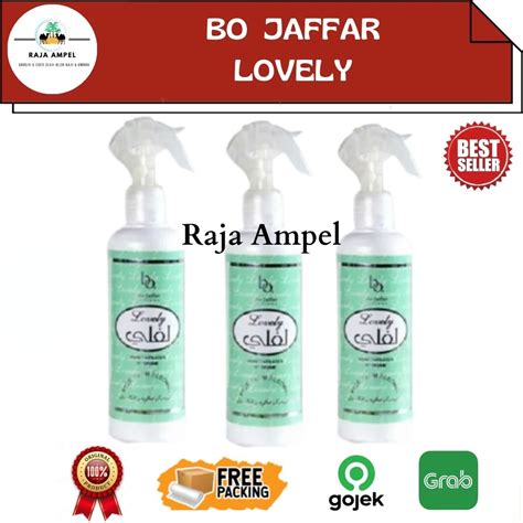 Jual Pengharum Ruangan Bo Jaffar Lovely Linen Room Spray Parfum