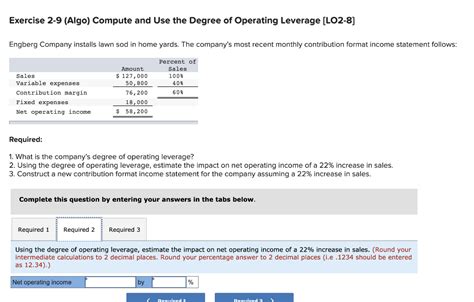 Solved Exercise 2 9 Algo Compute And Use The Degree Of