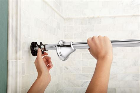 Moen Tension Curved Shower Rod by Moen Incorporated wins 2014 ADEX Award.