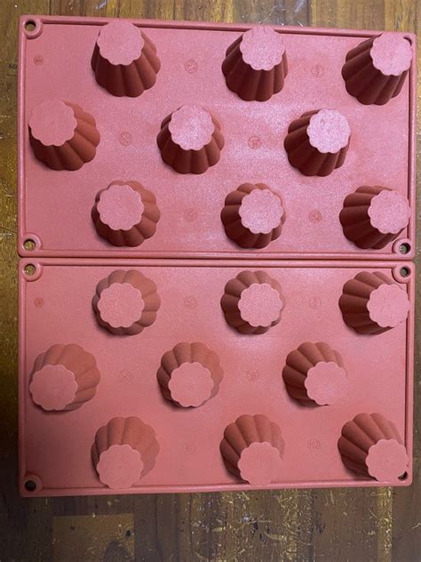 Matfer Bourgeat Gastroflex Silicon Muffin Mold Made In France