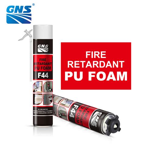 Fire Retardant Pu Foam Fireproof B Rating Polyurethane Foam For Door