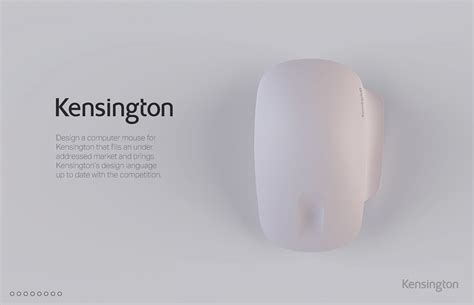 Kensington Mouse on Behance