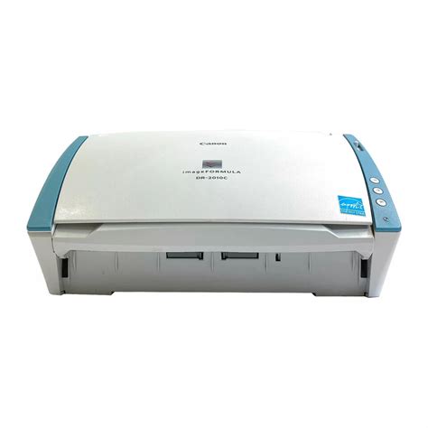 Canon Dr 2010c Imageformula Color Desktop Document Scanner W Ac