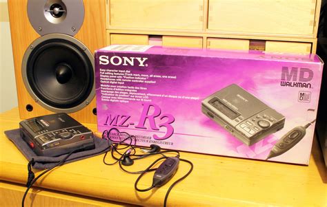 Sony Md Walkman Portable Minidisc Recorder Mz R Audiomuzeum Hu