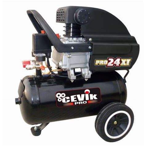 CEVIK PRO COMPRESOR MONOBLOCK CEVIK PRO 24 LITROS 2 5HP 205 LITROS