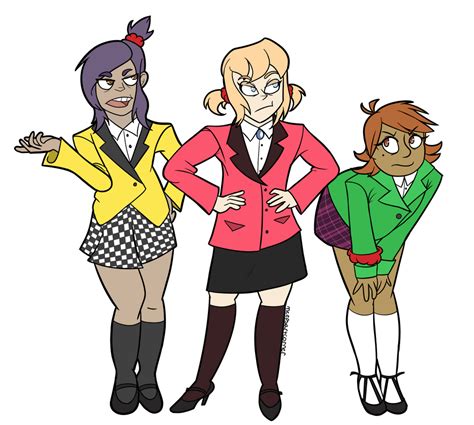 Welcome To Heathers The Heathers By Meepm33p On Deviantart