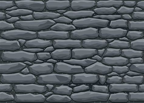 Game Texture Stones, Pebbles, Rock Wall Seamless Pattern 27175754 Vector Art at Vecteezy