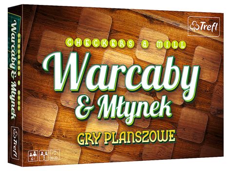 Warcaby Młynek sklep GryPlanszowe pl gry planszowe klasyczne