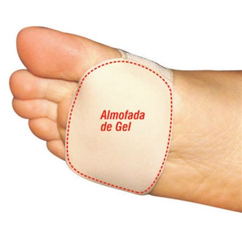 Almofada Plantar Siligel Podology M Ref Ortho Pauher