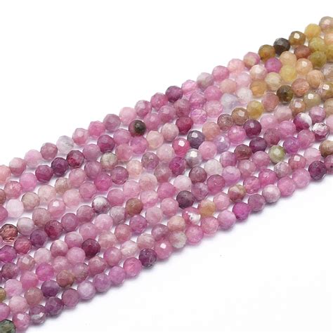 Wholesale Natural Tourmaline Beads Strands Pandahall