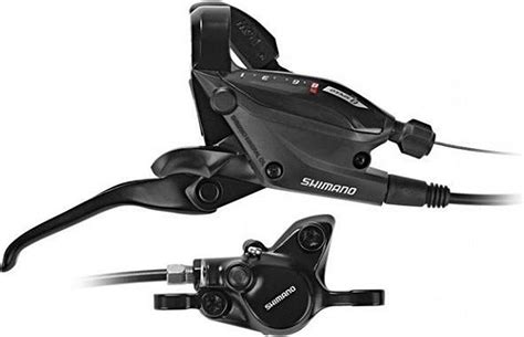 Shimano St Ef505 Br Mt200 Bisiklet Hidrolik Disk Fren Vites Seti 8