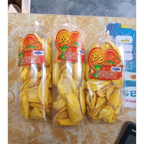 Nangka Kering 100g Sedap Shopee Malaysia