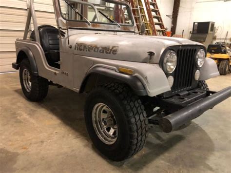 Jeep Cj Silver Anniversary V For Sale Jeep Cj For Sale In