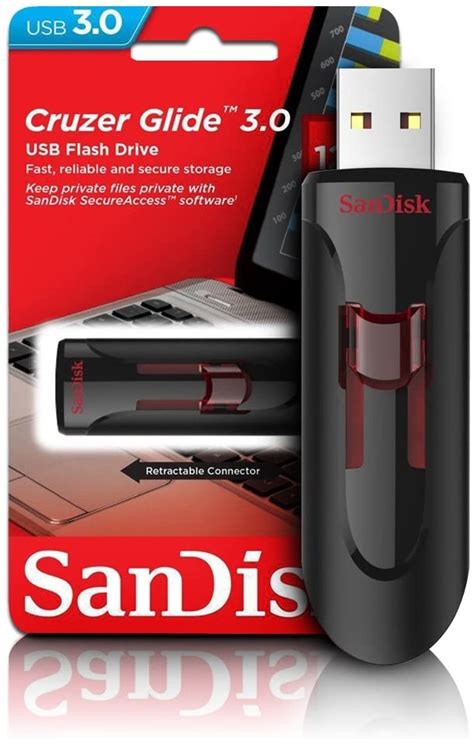 Sandisk 128gb Cruzer Glide Usb Flash Drive