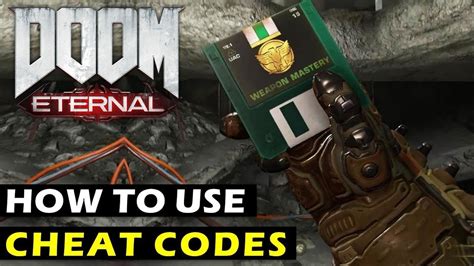 Doom Eternal How To Use Cheat Codes Youtube