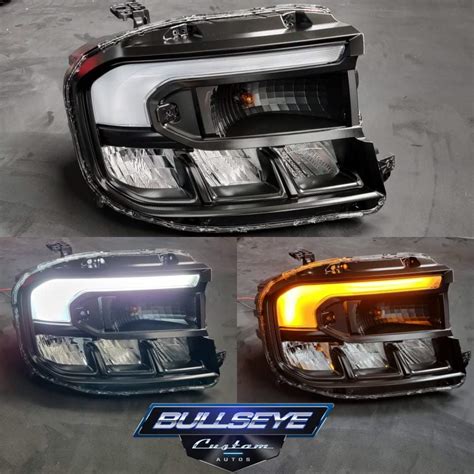 '22+ Ford Maverick LARIAT Headlights – Bullseye Custom Autos