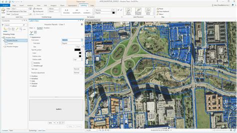 Arcgis Pro Navigating The Interface Labeling Properties Youtube