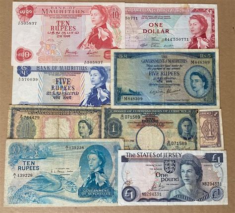 Mauritius Billets Various Dates No Reserve Price Catawiki