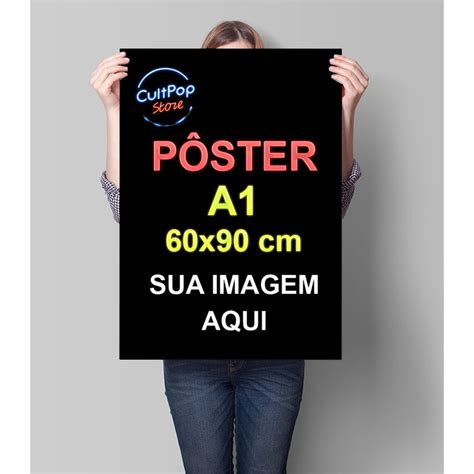 Impress O De P Ster A E A Tamanhos Maiores Shopee Brasil