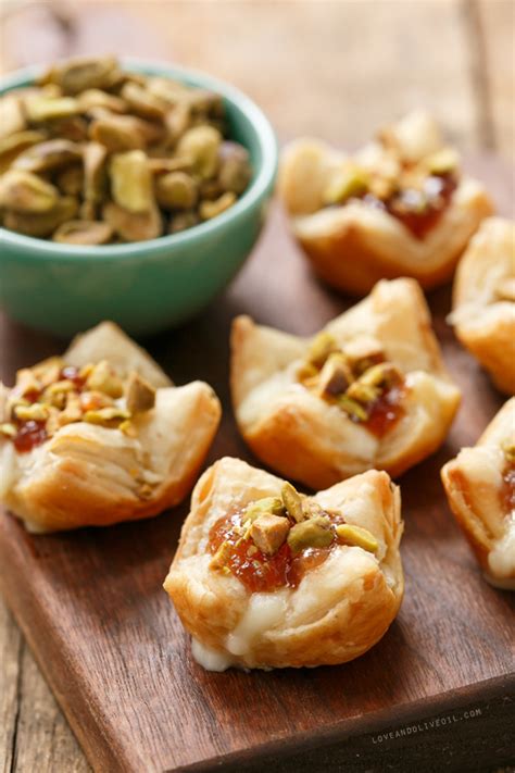 Of The Best Ideas For Mini Brie Puff Pastry Appetizers Best