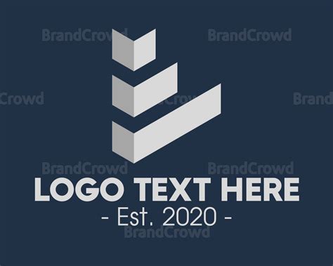 Grey Architectural Firm Logo Brandcrowd Logo Maker