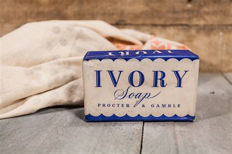 Vintage 1940s Ivory Soap Bar Original Unopened Package Advertising Bathroom Laundry Room New Old