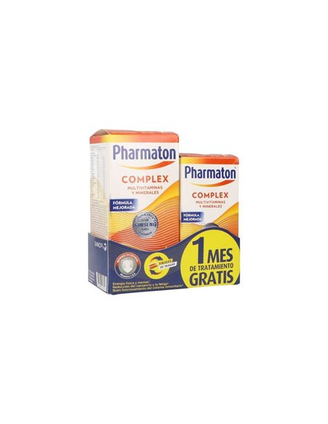 Pharmaton Complex Comprimidos Comprimidos De Regalo